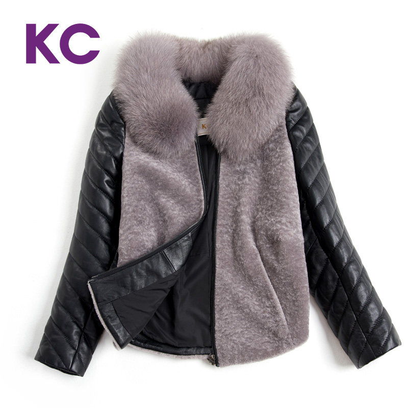 Manteau de fourrure femme - Ref 3173451 Image 1