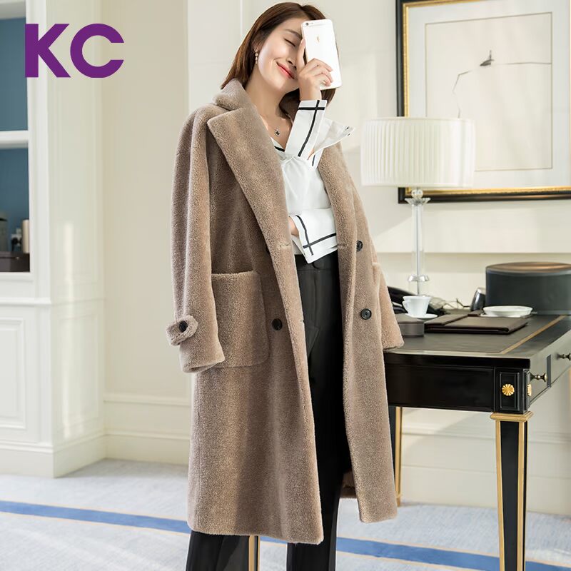 Manteau de fourrure femme - Ref 3173146 Image 1