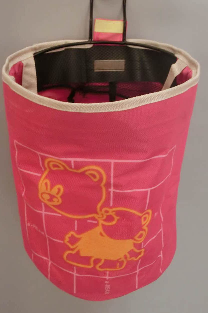 Panier pour vélo en toile - Ref 2259345 Image 6