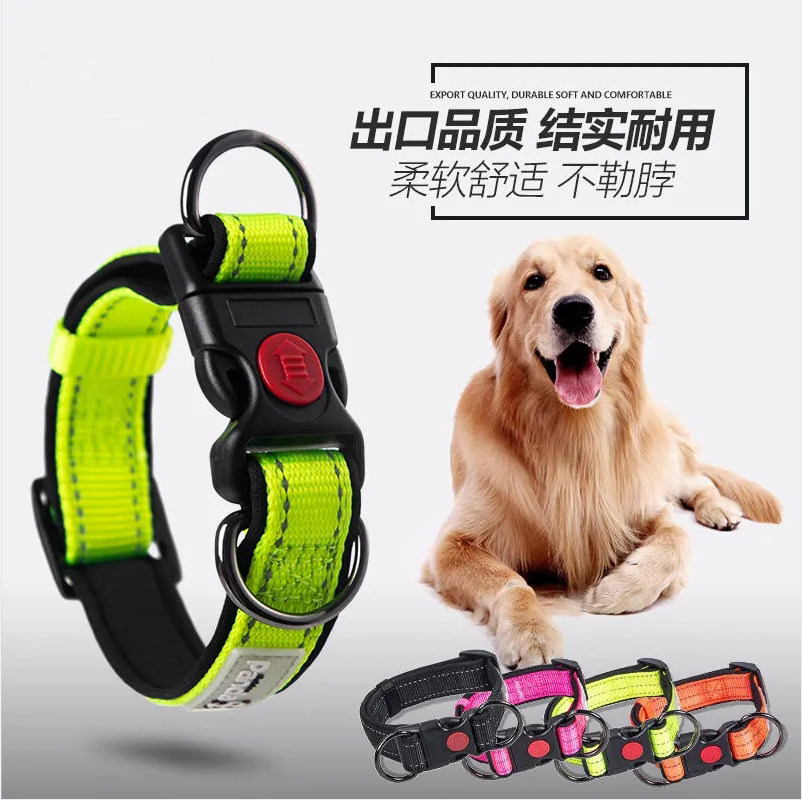 Diesel Dog Cold Dog Cold Funds in Large Dog Collar Collar Outside Prevention Rope Walking Dog Traction Rope