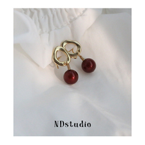 ND Regupol Red Wine Red Schwaro Pearl Advanced Sensation Lukewarm Wind Without Earthy Mosquito Coil Pan Ear Clip