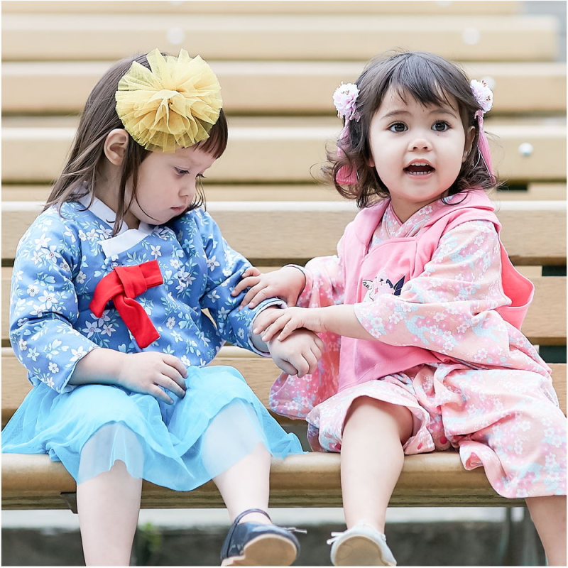 Augelute Baby Kimono Jumpsuit + Vest Set Female Baby Japanese-Style Crawling Suit 12007 Augelute Baby Kimono Jumpsuit + Vest Set Female Baby Japanese-Style Crawling Suit 12007