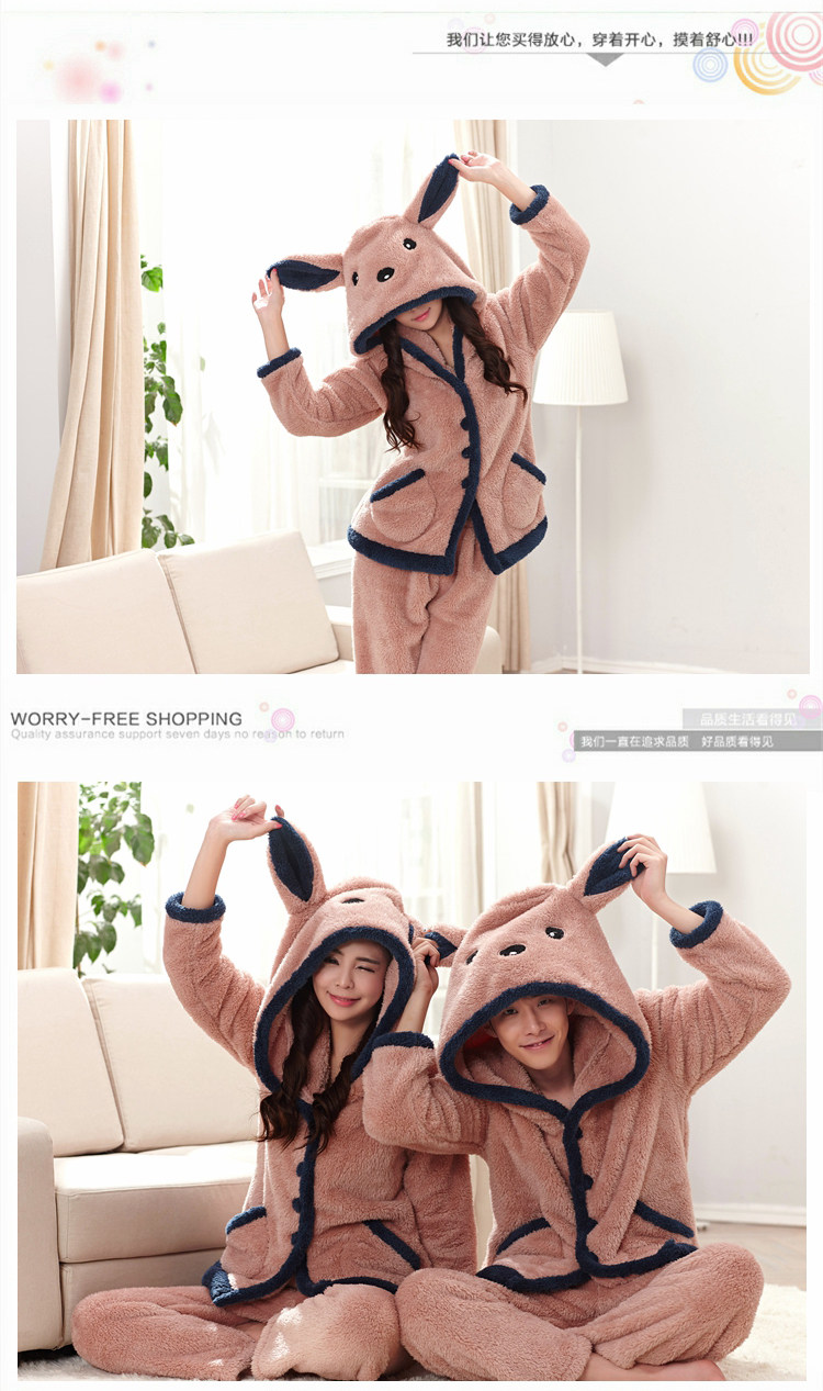 Pyjama mixte en Polyester Polyester  à manches longues - Ref 3006170 Image 34