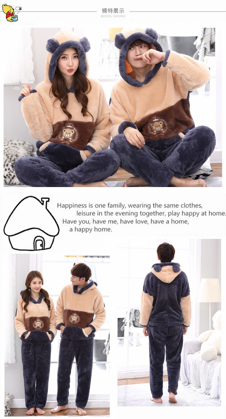 Pyjama mixte en Polyester Polyester  à manches longues - Ref 3006170 Image 45