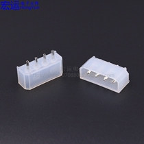 Large 4P straight needle hollow needle large 4P hollow needle power socket