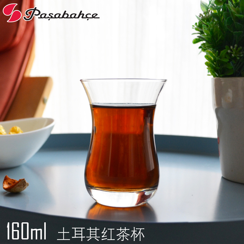 Turkish Imported Black Tea Cup, Glass Cup, European-Style Tea Cup, Afternoon Tea Cup, Floral Tea Cup, Gourd-Shaped Cup Turkish Imported Black Tea Cup, Glass Cup, European-Style Tea Cup, Afternoon Tea Cup, Floral Tea Cup, Gourd-Shaped Cup