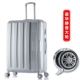 Chính hãng ở nước ngoài lớn trường hợp xe đẩy 32 inch hành lý va li lớn 30 inch hành lý nam giới và phụ nữ triều phổ bánh xe vali lock&lock