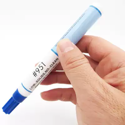 951 Soldering Pen Kester Lead Free Cleaning Rosin Welding Pen PCB Soldering DIY Solar