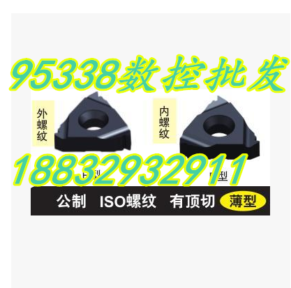 Zhuzhou CNC External Thread Blade YBG202 YBG205 RT16 01W-AG60B