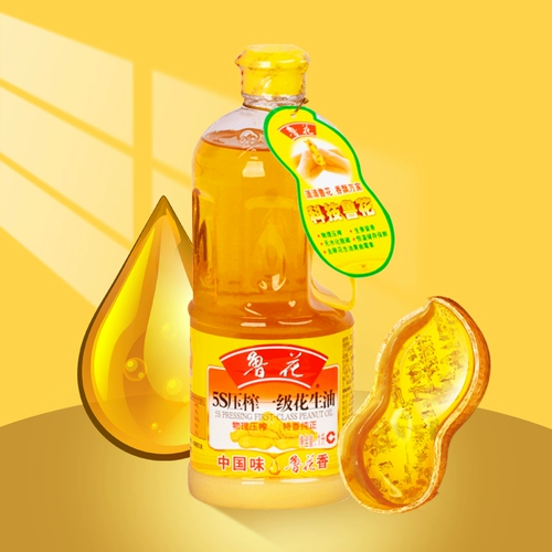 Лухуа первого класса арахисового масла 5S Физическое дробление 1 л. Домашнее общежитие.