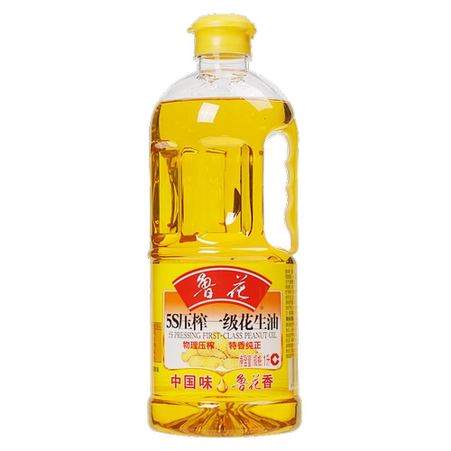 Лухуа первого класса арахисового масла 5S Физическое дробление 1 л. Домашнее общежитие.