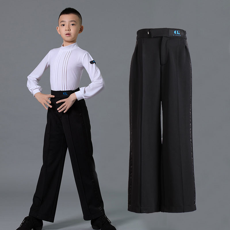 Boys latin dance pants Boys Latin dance pants training competition
