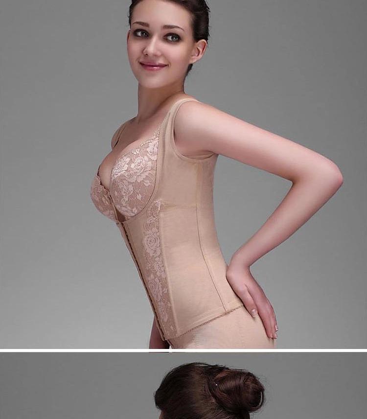 Mark Bundle Baodi eo clip Thắt lưng sau sinh thắt lưng giảm béo cơ thể định hình áo vest bó đồ lót định hình