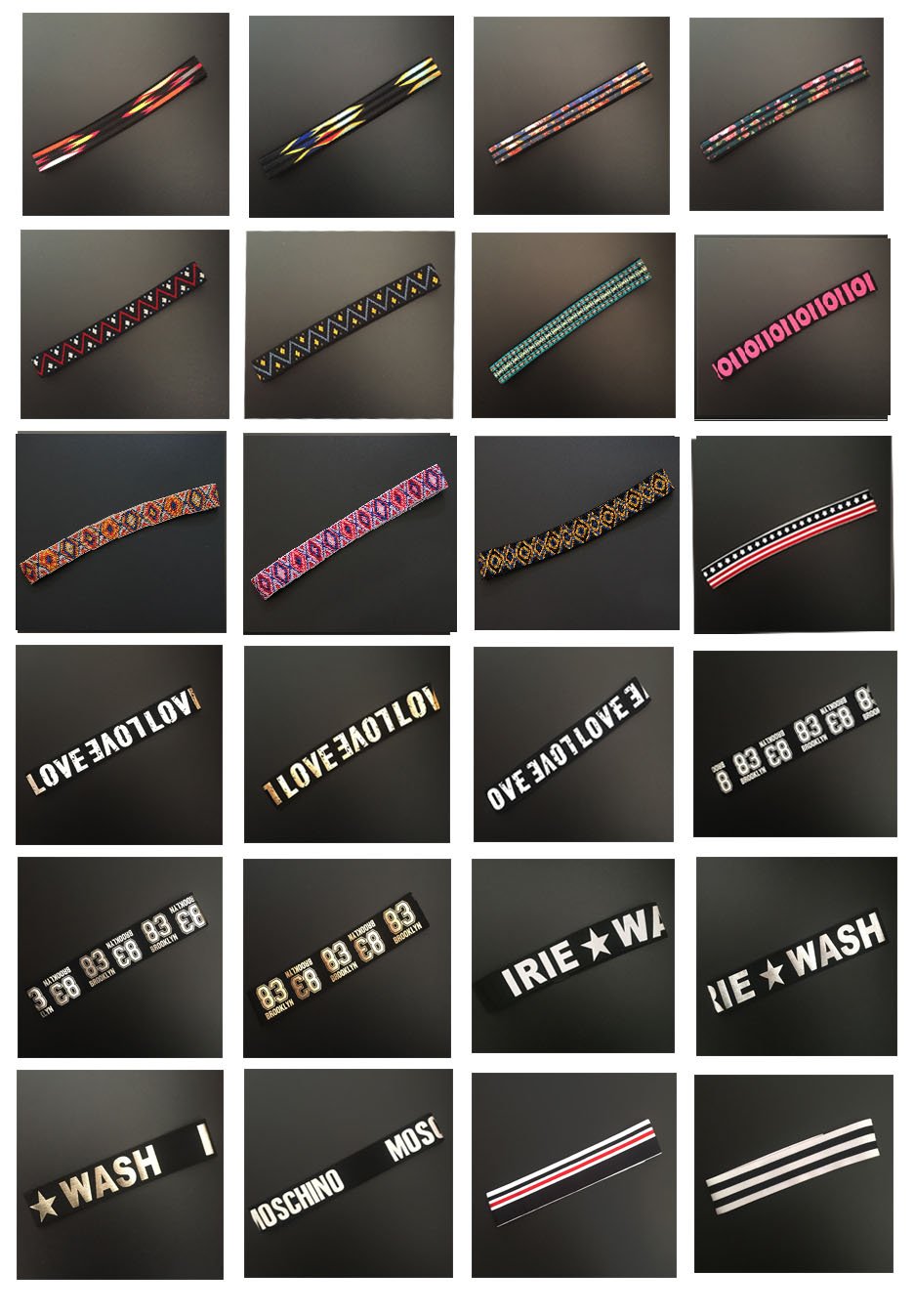 Accessoire cheveux en tissu - Ref 1197832 Image 35