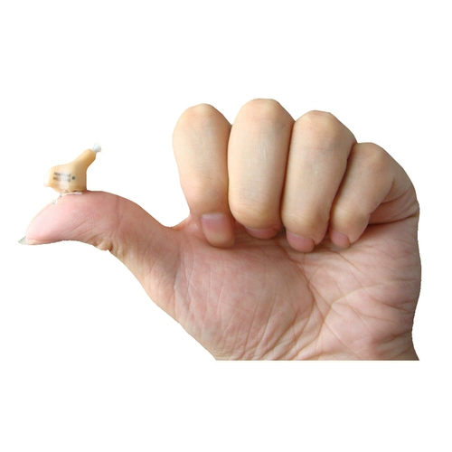 Новая звуковая помощь Echo II пожилые люди, молодежь, молодежь, беспроводной стелс -слуховой аппарат, глухота ушной ушной канал KH