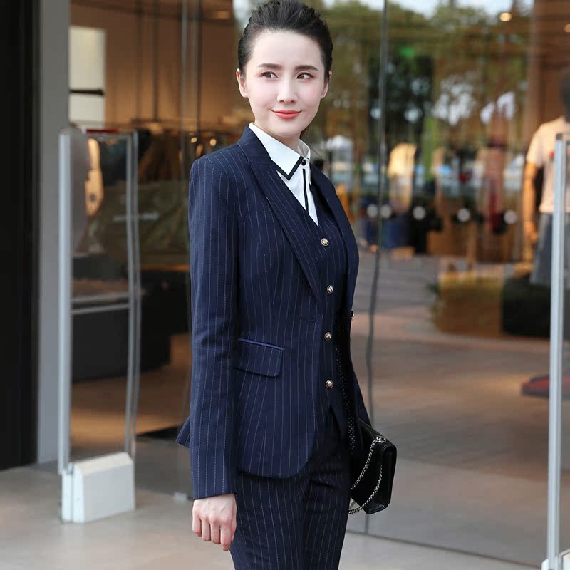 Tailleur femme EPHOREN    en Polyester - Ref 3242955 Image 4