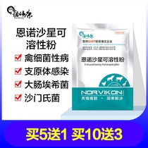 Novecon 10% Enrofloxacin hydrochloride 100g Pig medicine Chicken medicine Poultry medicine Sheep potion Production veterinary medicine soluble