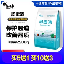 Novecon Enterotoxin Veterinary feed additives For pigs chickens and ducks cattle additives