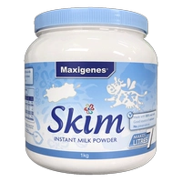 Meikezhuo Blue Girl Skim Milk 1 кг [с китайскими наклейками]