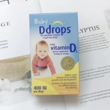 Витаминизированные капли, детский кальций для новорожденных для младенца, США
