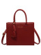 High-End Red Bag for Women 2026 New Large-Capacity Tote Bag Hand-Held Wedding Bag Daily Use Bridal Bag