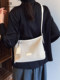Light Luxury Niche Large-Capacity Canvas Bag for Women 2026 New Single-Shoulder Crossbody Bag with a High-End Feel for Commuting Tote Bag