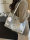 Tote Bag for Women 2026 New Style High-End Trendy Shoulder Bag Niche Light Luxury Large Capacity Work Commute Bag