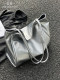 Large-Capacity Bag for Women 2026 New Silver Light Luxury Niche Shoulder Bag with a High-End Feel, Super Popular Commuter Tote Bag