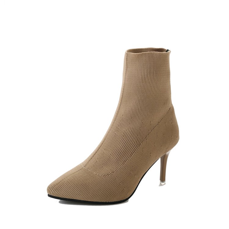 Bottes mi-saison femme OTHER   en Caoutchouc - Ref 3250145 Image 5