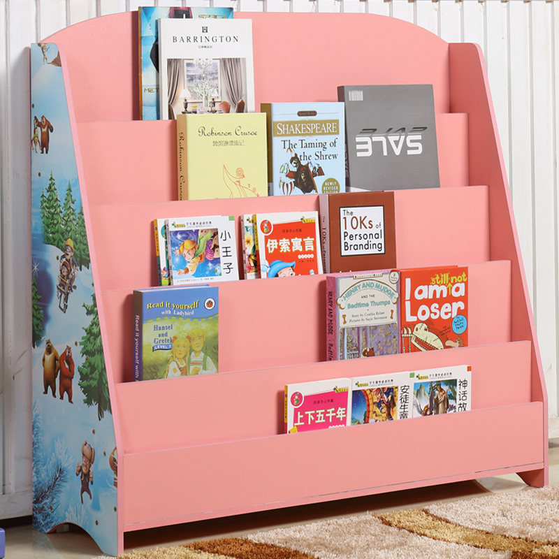 baby nursery bookcase