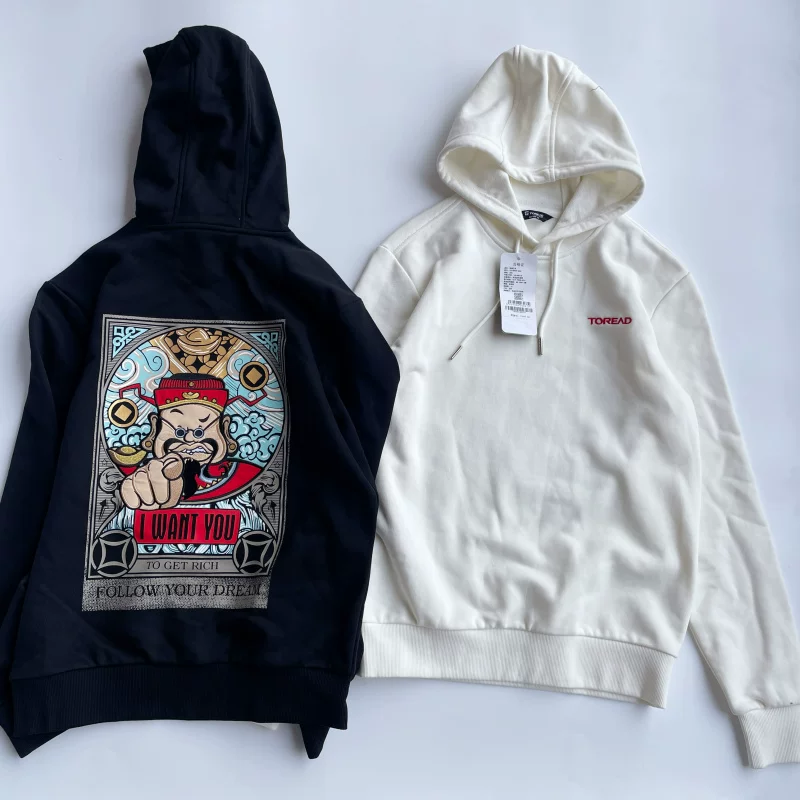 Поисковый торговый центр Down Wool Sweatshirt Comfort Богатство Hooded Jacket Comfort