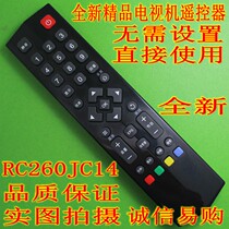 New TCL LCD TV RC260JC14 RC260JCI4 RC260 remote control