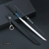 Magic Knife Thousand Blade Mô hình vũ khí Wu Liuqi Ngoại vi Anime Tai Knife với vỏ bọc bằng kim loại Unblade Đồ chơi trang trí - Carton / Hoạt hình liên quan