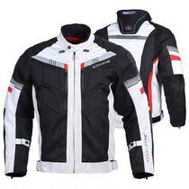 Motorcycle Anti-Wind Clothing Anti-Cold Riding Suit Men And Women Heavy Locomotive All Season Jackets Warm Racing Suit Anti-Fall Rally