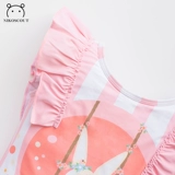 Детский модный высококачественный быстросохнущий купальник для принцессы, 3 лет