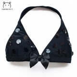 Детский купальник, раздельный милый быстросохнущий черный лебедь для друга для плавания, 3 лет