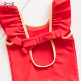 Детский милый купальник для девочек для принцессы для плавания, в корейском стиле