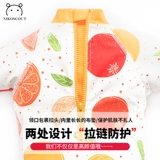 Детский купальник, быстросохнущий лонгслив для мальчиков, длина миди, защита от солнца