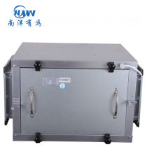 Kitchen exhaust fan commercial large air volume silent air conditioning wind cabinet type bellows centrifugal wind cabinet exhaust fume exhaust fan