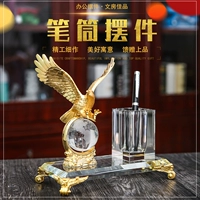 Держатель для ручек для офиса, креативный сувенир, подарок на день рождения, делается под заказ, с печатью вашего логотипа