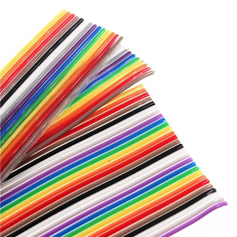 一根线搞懂彩排线:1007#24AWG12P到底怎么用?-杜邦线-淘宝百科网
