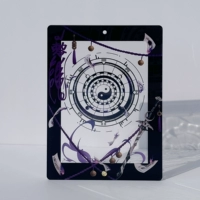 Сиреневый, 7×10см