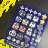 [SPOT] Симпатичные полицейские файлы gu mei yaole acryl brand Небольшое впускное хранение фото реквизит