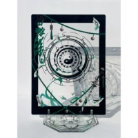 Зеленый, 11×15см