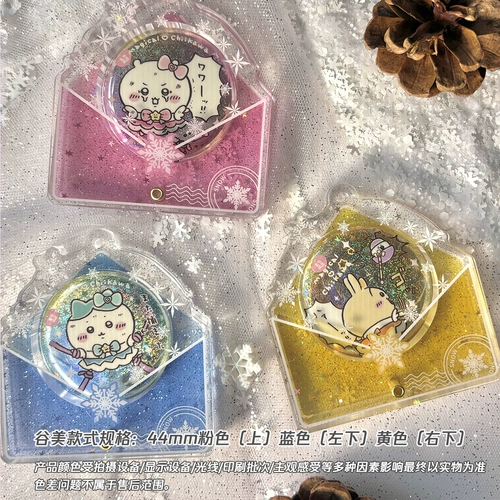 [Письмо в снежную ночь] 44 мм/58 мм кирпичный брусок акриловый просо реквизит для хранения фотографий на складе