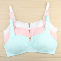 Yilanfen new product development sweet girl underwear Buckle small vest No rim junior high school student bra female