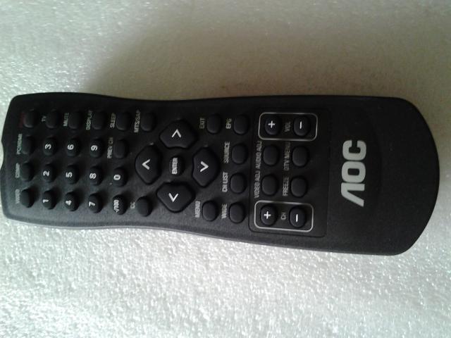 Guanjie AOC Universal remote control RC1124141 01 098TRABD1NEACP