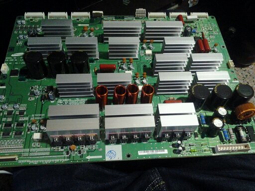 Samsung's plasma screen S50HW-XD02 Y version of LJ92-00641A