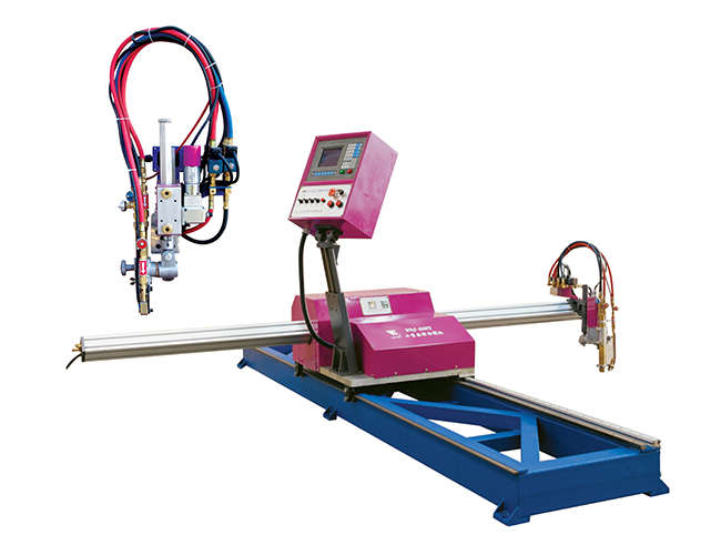 Shanghai Warwick HNC-2100X portable small numerical control plasma cutting machine 2 1 m wide guide rail