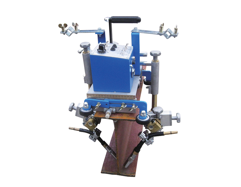 Shanghai Warwick welding cut H profiles Automatic welding trolley HK-8H profiles Automatic welding machine angle welding machine automatic welding